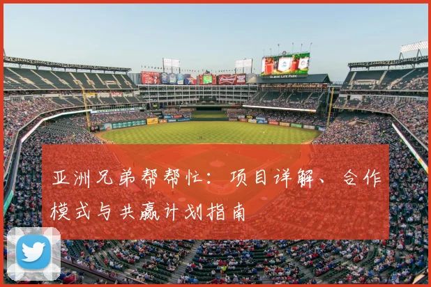 亚洲兄弟帮帮忙：项目详解、合作模式与共赢计划指南